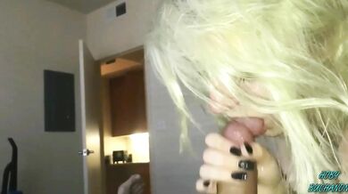 18 Year Old Blonde Face Fucked For The First Time And Fucked