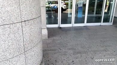 Squirting Cum In Silvias Ass