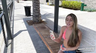 Mackenzies Muff Gets Filled