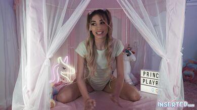 Delilah Shows Off Her Pink
