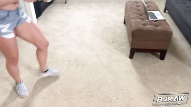 Skylar Delivers A Cocksucking