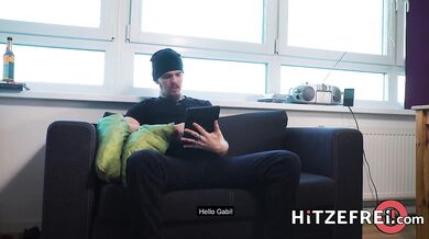 Hot Online Date In The Car