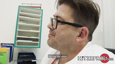 Dr. Lust Cum On The Nurse