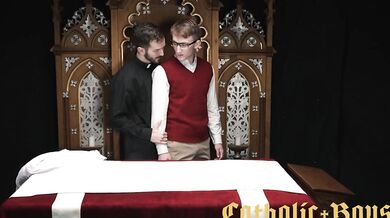ALTAR BOY COLTON Chapter 1 - The Confession