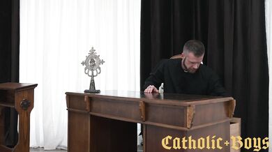 ALTAR BOY ETHAN Chapter 2 - Priestly Duties