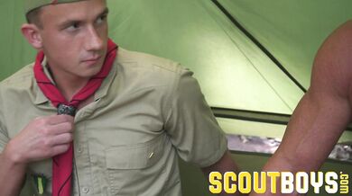 SCOUT ZACK Chapter 3 - Pitch A Tent