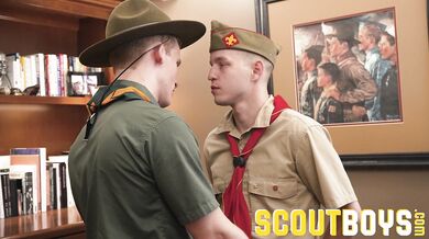 SCOUT NOAH Chapter 1 - The Pledge