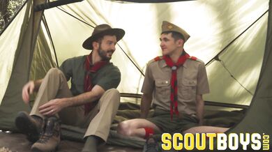 SCOUT NATHAN Chapter 3 - Pitching The Tent