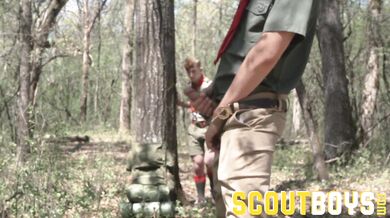 SCOUT COLTON Chapter 2 - The Hike
