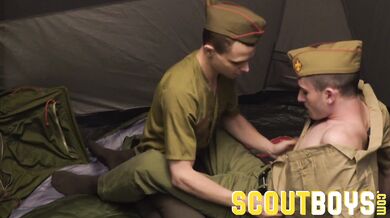 BUDDY CHECK Chapter 2 - Scouts in Their Tent