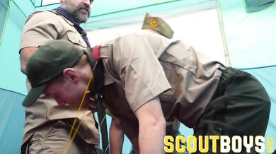 TROOP TIME Chapter 3 - Setting Up Camp