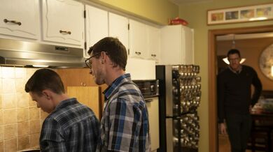 DADDY'S LITTLE BOY Tape 6 - Thanksgiving Family Fun