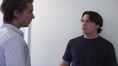 Bad girl Michelle B. fucking in the bedroom with her tits