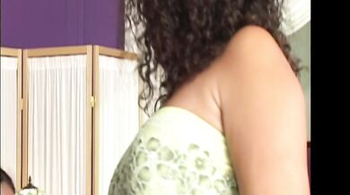 Blast from the past: Latina Melanie ass-fucked