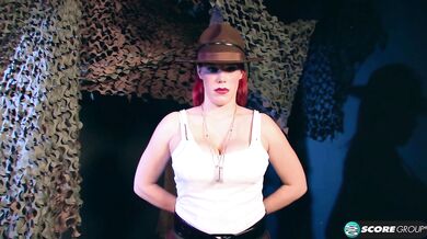 Busty Drill Sergeant