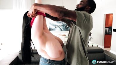 Busty Xena Zoraki gets her bush fucked by a giant cock