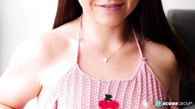 A long, satisfying cum for Asian cutie Mochi Mona