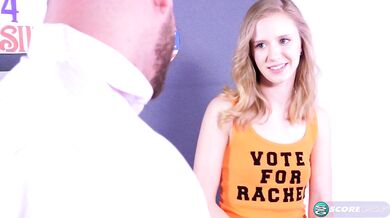 Flattie Rachel James Sucks and Fucks Her Way to Class President