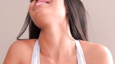 Berlyn's workout turns into a pussy workout