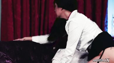 Mariska Gets Manhandled And Fucked Good