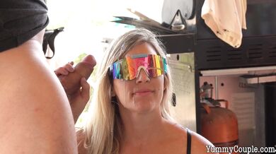 Incredible Outdoor Cum Shower