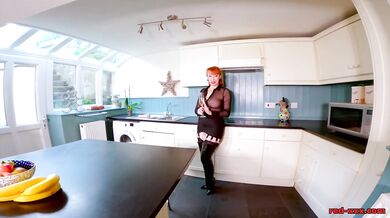 Cum Into My Kitchen!