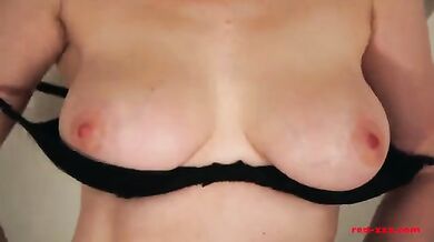 Skin Tight Red Hot Dildo!