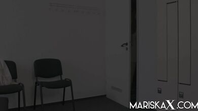 Lyne And Sam: Unbridled Locker Room Fucking