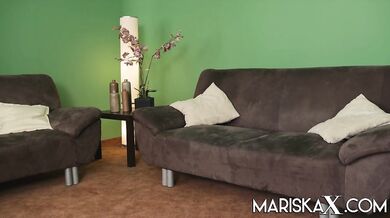 Eva Gets Her Pussy Filled With Hot Cum