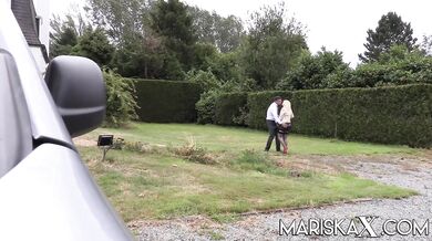 Tina Takes The Cock In Her Holes And Maxime Delivers