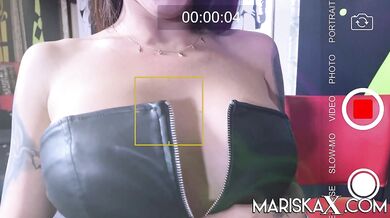 Big Titty Tattooed Slut Medusa Takes 2 Dicks