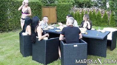 Naughty Foursome With Nelly And Tanya