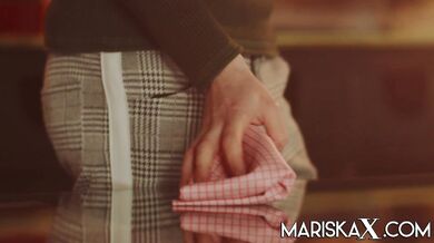 When Tinas Husband Is Absent, She Gets Very Hot With The Kitchen Boy…