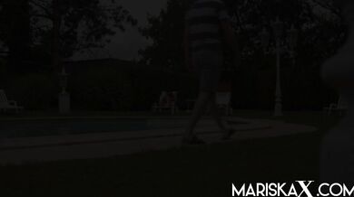 Valentina Ricci Enjoying Anal Fuck Outdoor By Sam Bourne