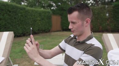 Valentina Ricci Enjoying Anal Fuck Outdoor By Sam Bourne