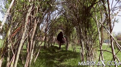 Maxime Meets A Cougar