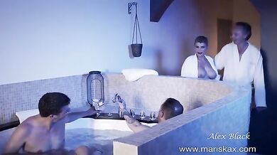 Milf Valentina Babe Loves Gangbang