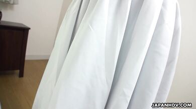 Nympho Maid Kurumi Chino Finally Fulfills Her Sex Dreams