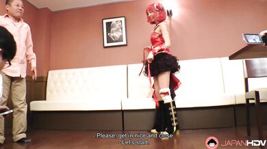 Alpha Fan Fucks Cosplay Star Satomi