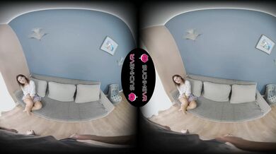 Lovely Young Sunny May First VR Sex Scene