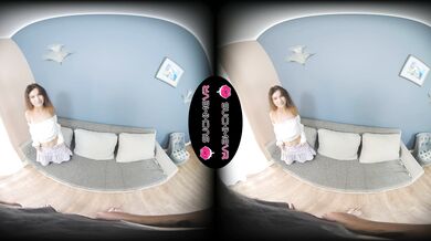 Lovely Young Sunny May First VR Sex Scene