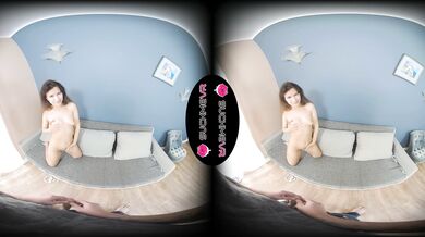 Lovely Young Sunny May First VR Sex Scene