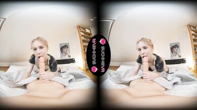 Nikki Hill Looks Like A Slutty Maid In This Solo Spectacle