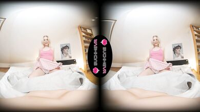 Lovely Petite Ukrainian Doll Nikki Hill Versus Extra Large Dildo