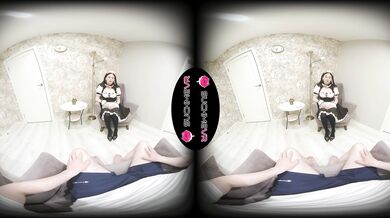 Sexy Maid, Anna Esman, Fucks And Blows You In POV VR