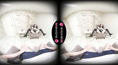 Sexy Maid, Anna Esman, Fucks And Blows You In POV VR