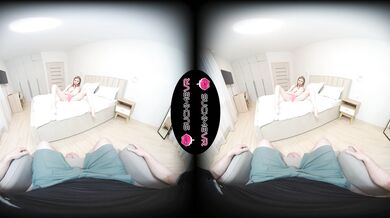 Cute And Sexy Alice Xo Services A Cock In VR