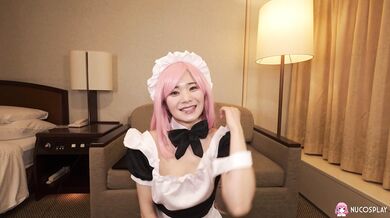 Horny Maid Ringo Fujii Railed In A Hotel Room