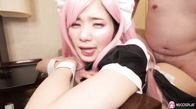 Horny Maid Ringo Fujii Railed In A Hotel Room