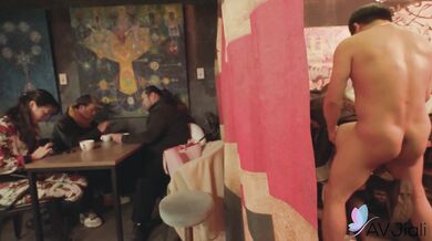 Horny Caffe Maid Wen Ruixin Controlled By A Client